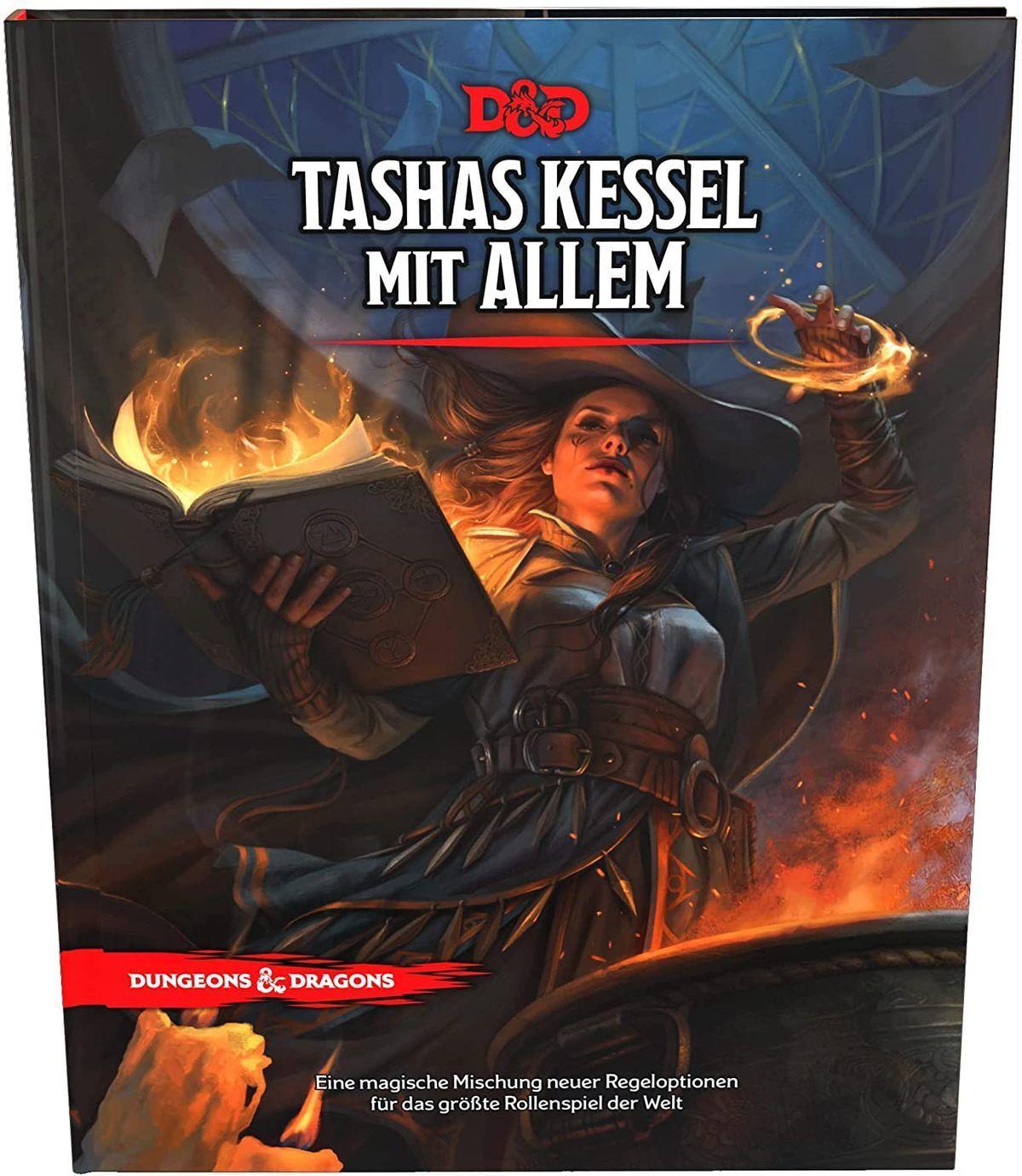 Dungeons & Dragons RPG Tashas Kessel mit Allem deutsch Dungeons & Dragons RPG Tashas Kessel mit Allem deutsch