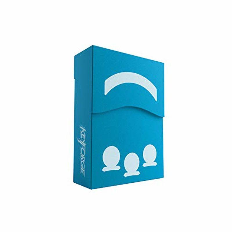 KeyForge Aries Deck Box Blue
