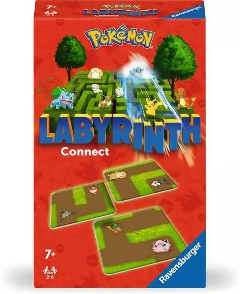 Pokémon Labyrinth Connect - Reisespiel