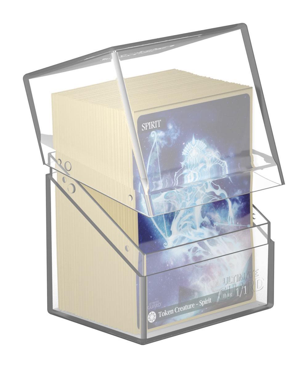 Ultimate Guard Boulder Deck Case 80+ Standardgröße Transparent Ultimate Guard Boulder Deck Case 80+ Standardgröße Transparent