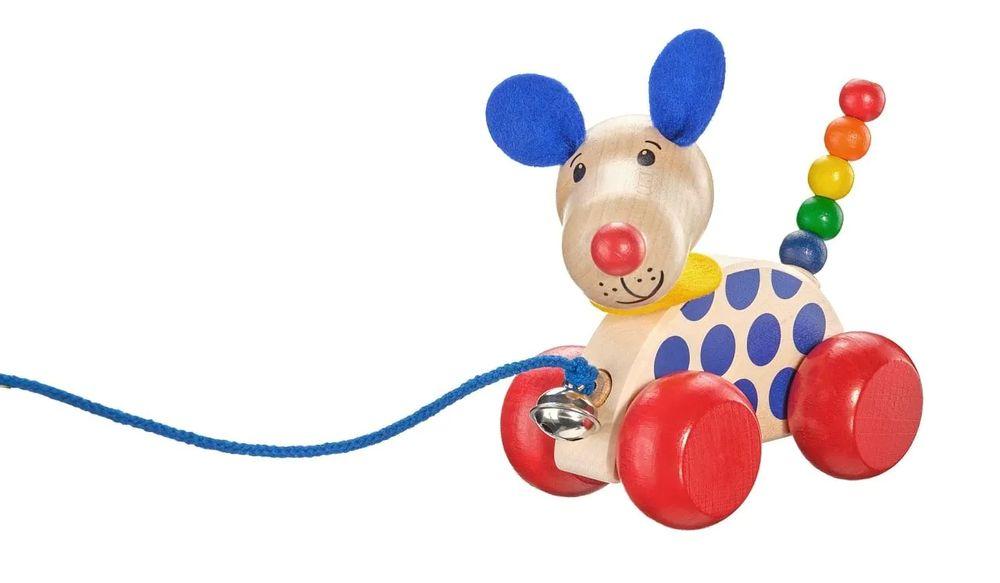 Nico, Nachzieh-Hund, 12 cm