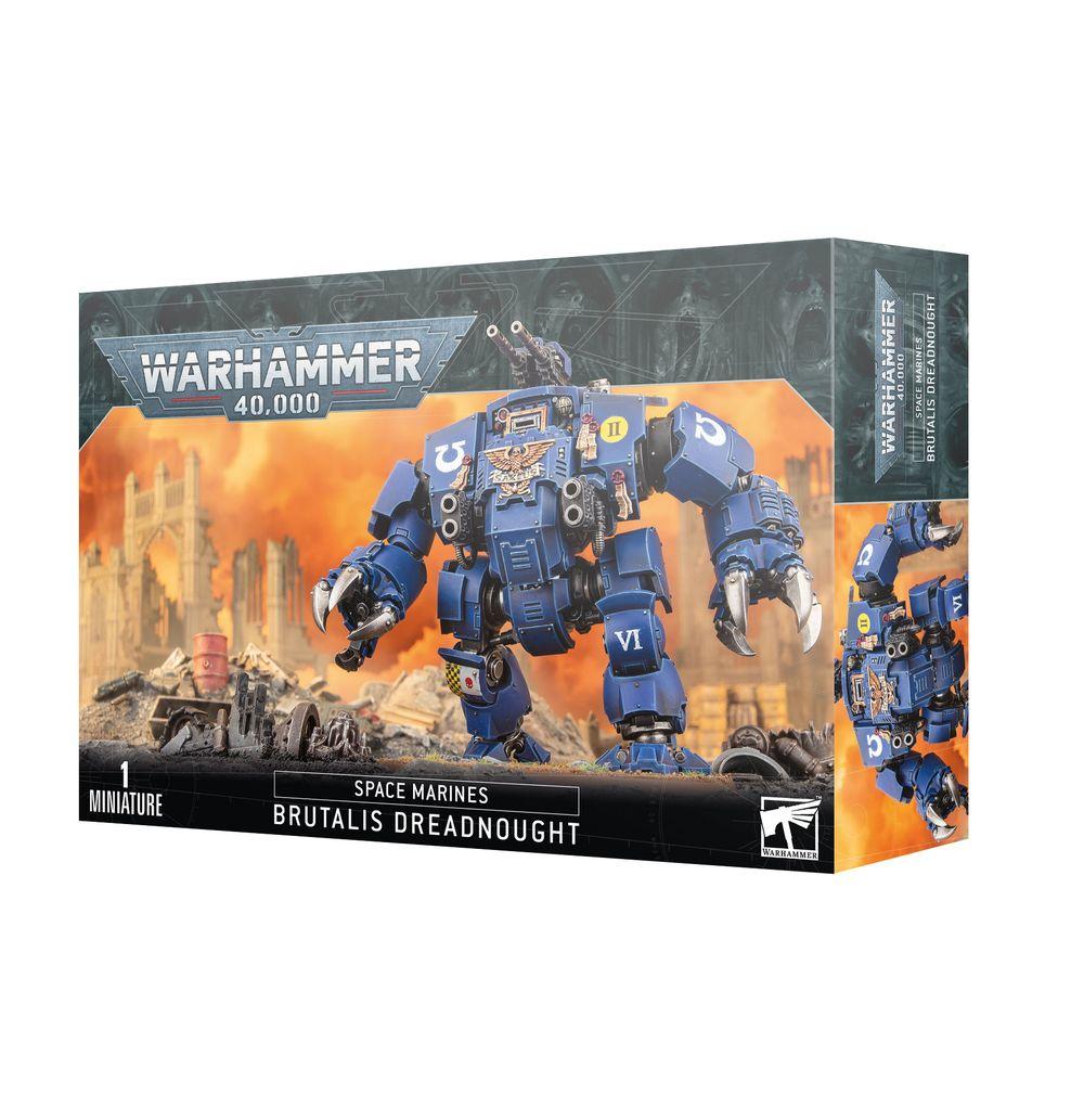 Space Marine Brutalis Dreadnought Space Marine Brutalis Dreadnought