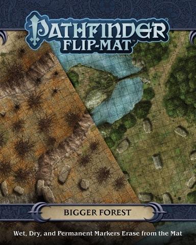 Pathfinder RSP: Flip-Mat - Bigger Forest