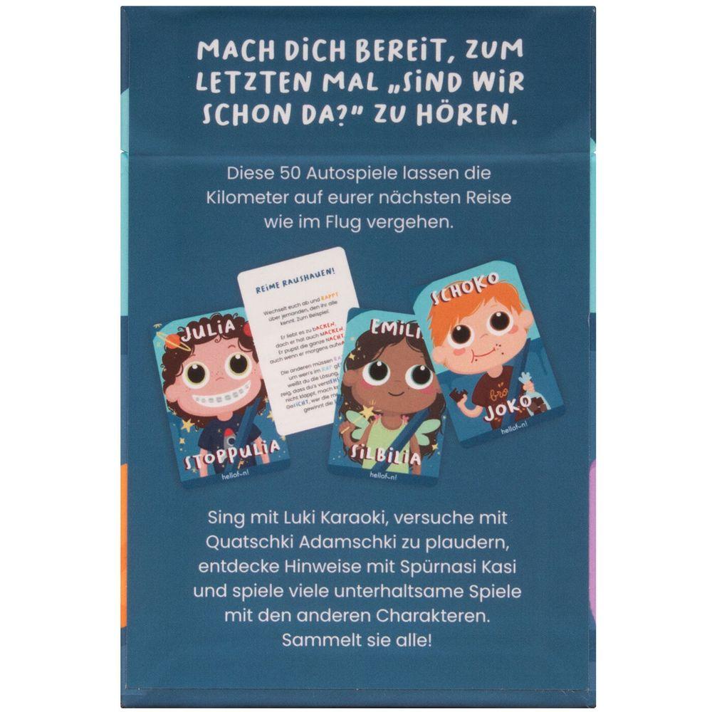 Sind wir schon da?