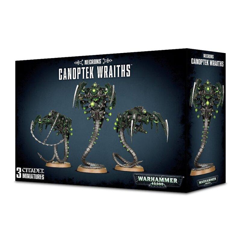 Necrons Canoptek Wraiths Necrons Canoptek Wraiths