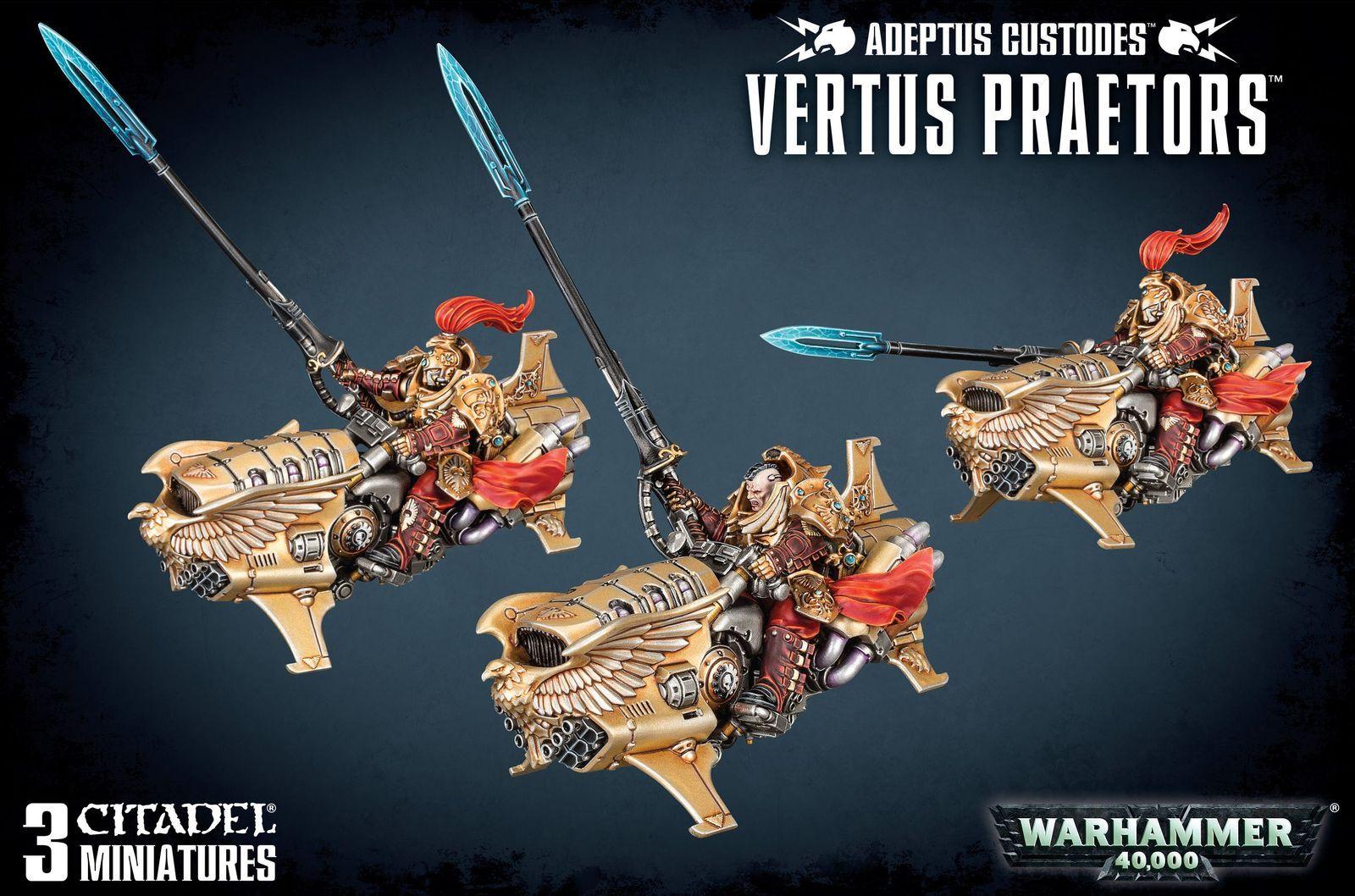 Adeptus Custodes: Vertus Praetors Adeptus Custodes: Vertus Praetors