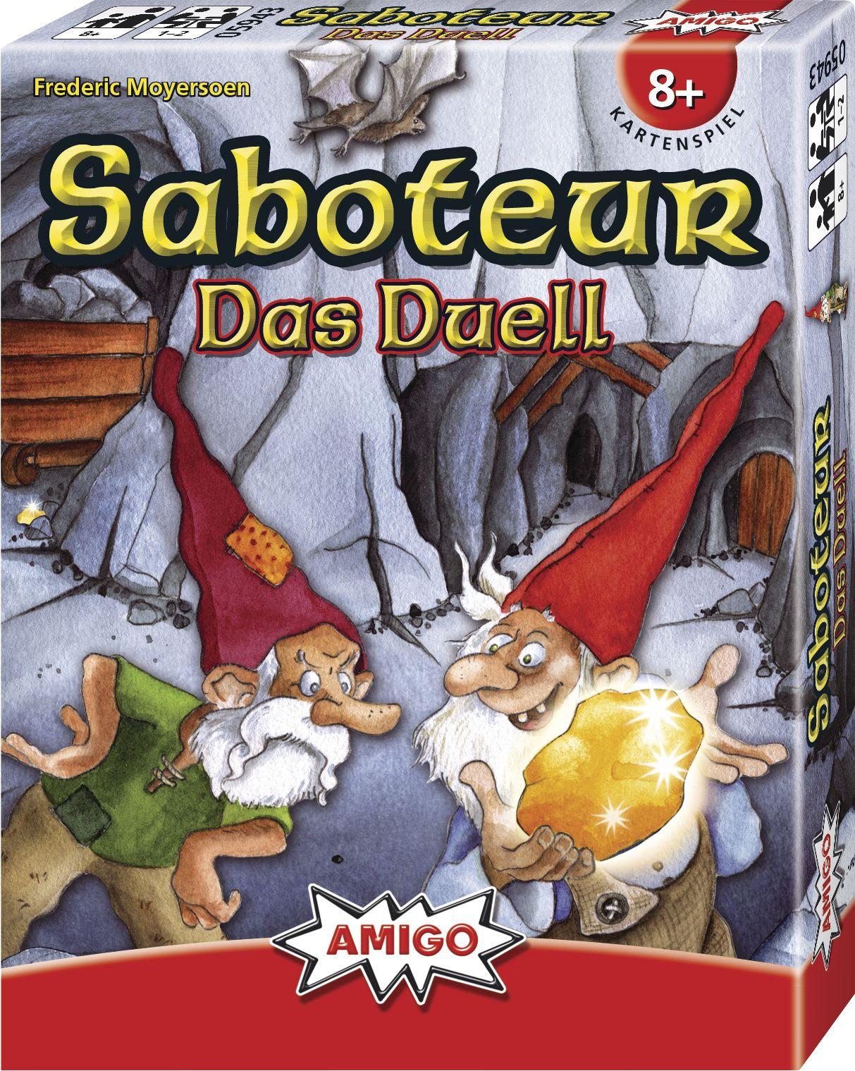 Saboteur - Das Duell