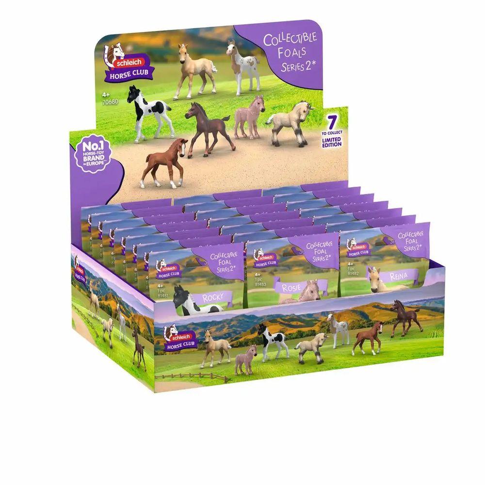 schleich Horse Club Sammelfohlen Serie 2 Reina Limitierte Auflage
