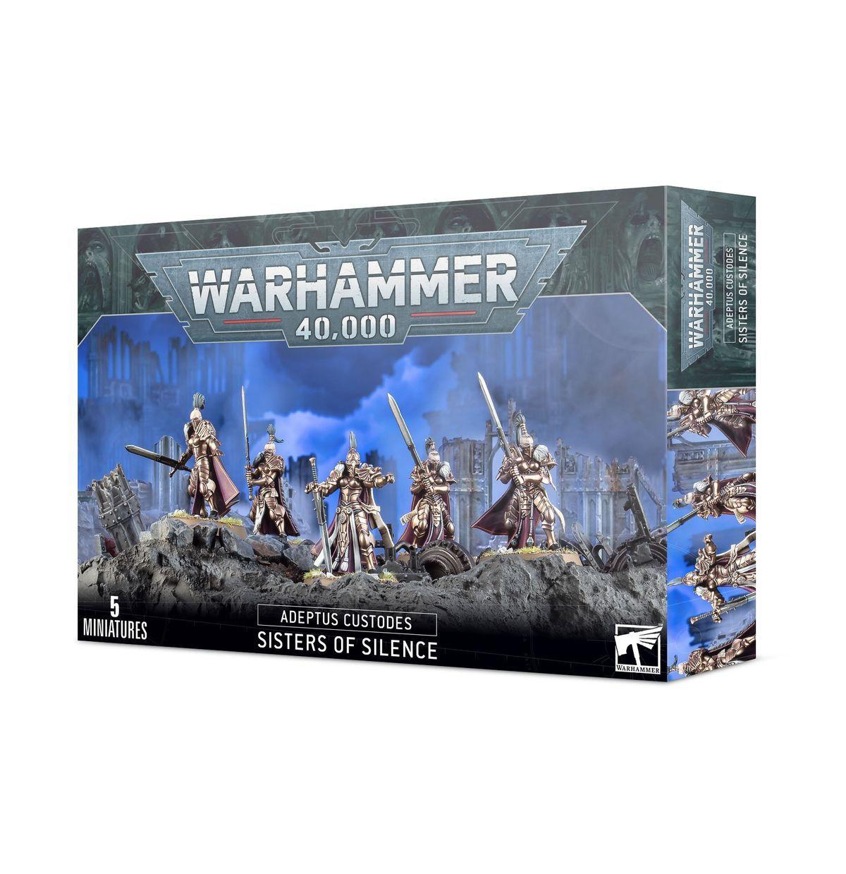 The Horus Heresy: Astra Telepathica Sisters of Silence