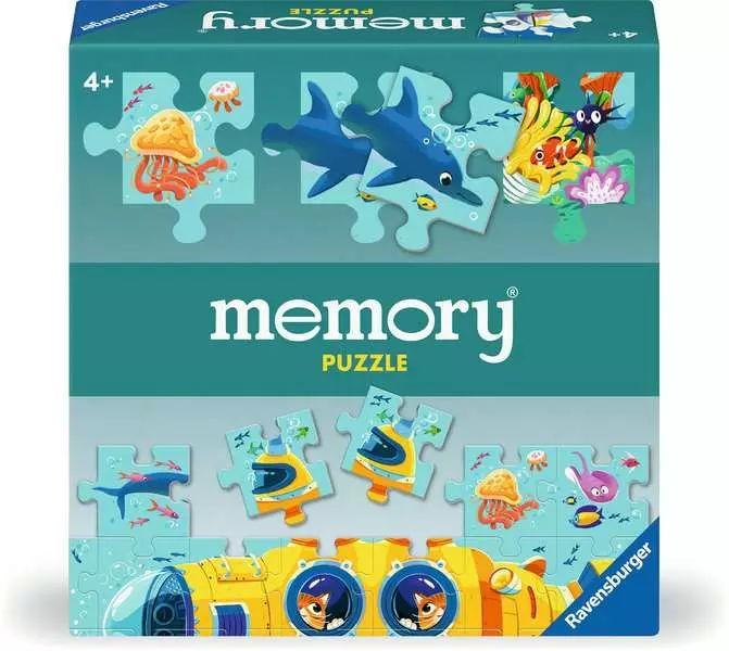 memory® Puzzle Unterwasserwelt