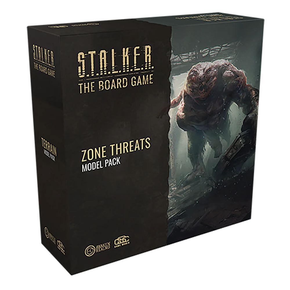 STALKER: The Board Game - Zone Threats Model Pack
