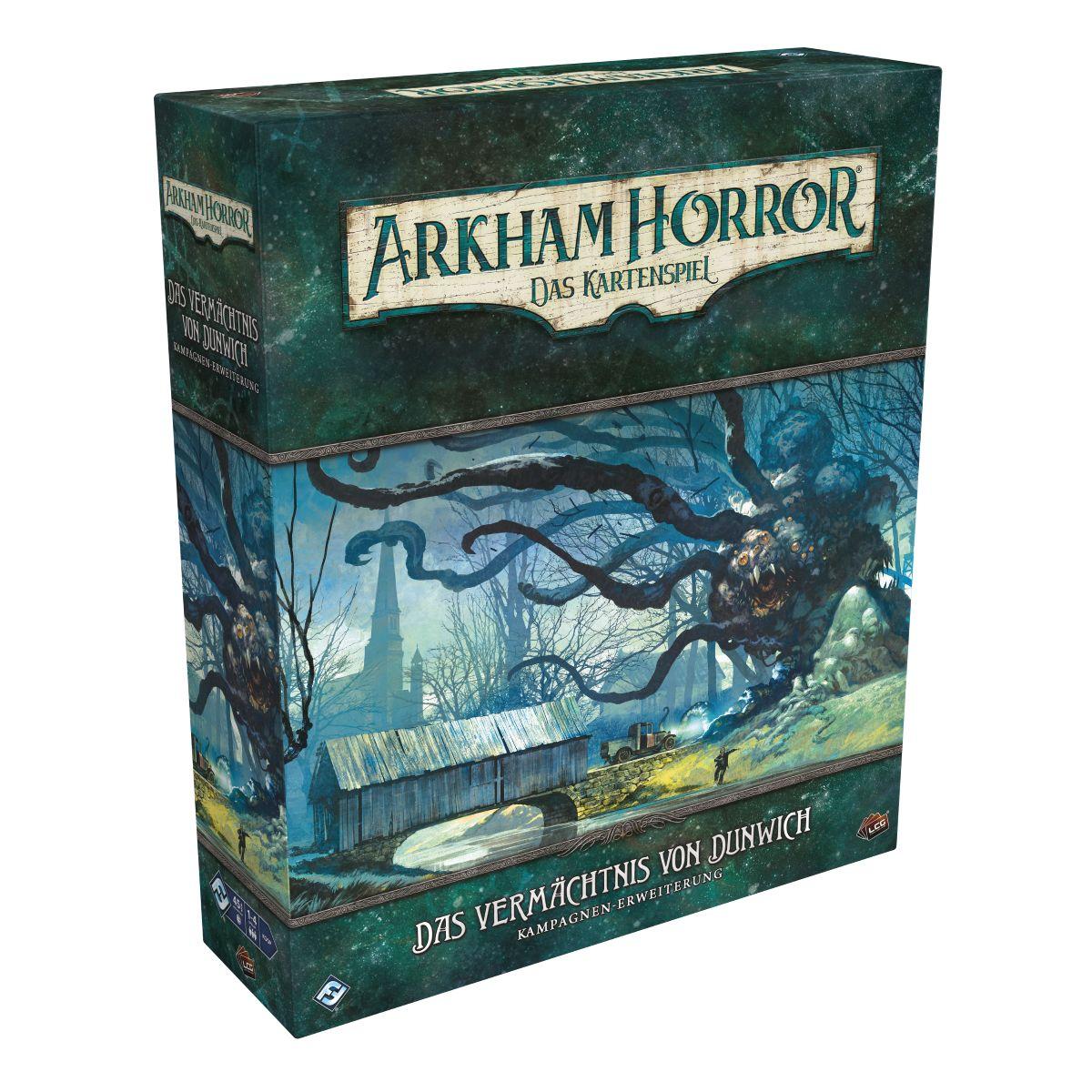 Arkham Horror: Das Kartenspiel - Das Vermächtnis von Dunwich (Kampagnen-Erweiterung)