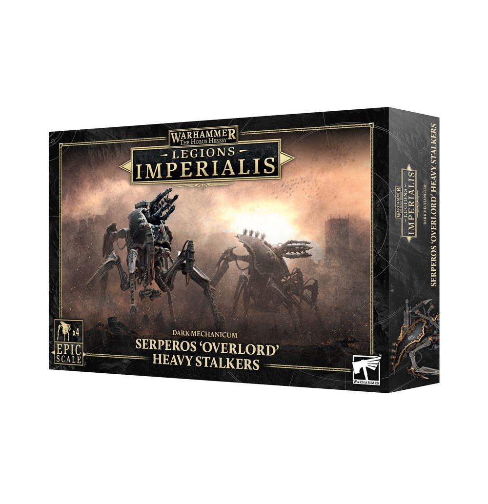 Legion Imperialis: Dark Mech Serperos Heavy Stalkers Legion Imperialis: Dark Mech Serperos Heavy Stalkers