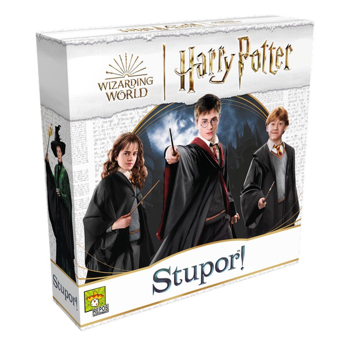 Stupor! Harry Potter