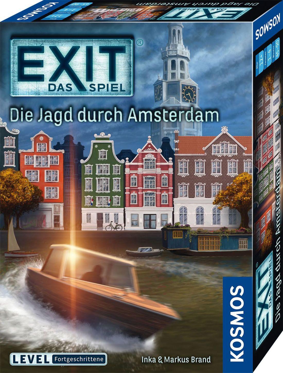 EXIT - Das Spiel: Die Jagd durch Amsterdam EXIT - Das Spiel: Die Jagd durch Amsterdam