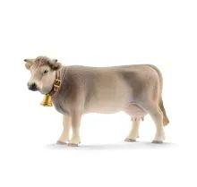 schleich Farm World Braunvieh Kuh 7,8cm