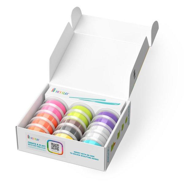 Hey Clay: Schöne Ice Cream aus Knetmasse (15er-Pack)