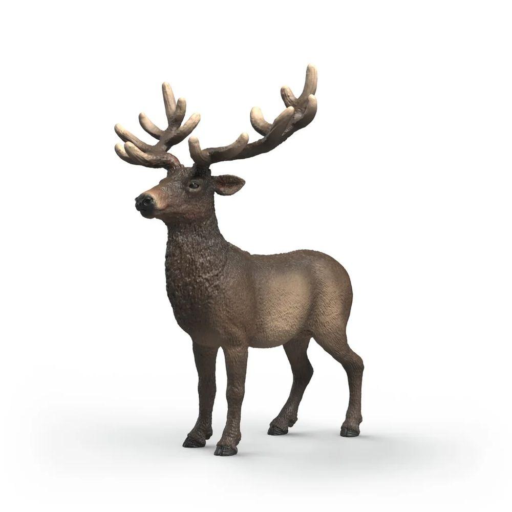 schleich Wild Life Amerikanischer Rothirsch 10,5m