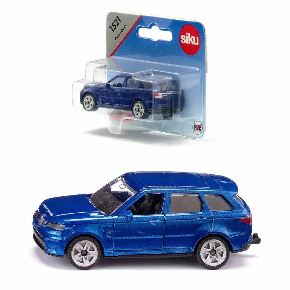 siku Range Rover blau