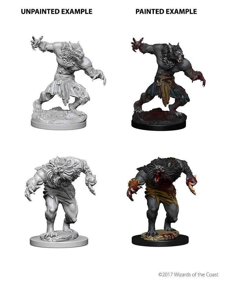 D&D Nolzurs Marvelous Unpainted Minis: Werewolves