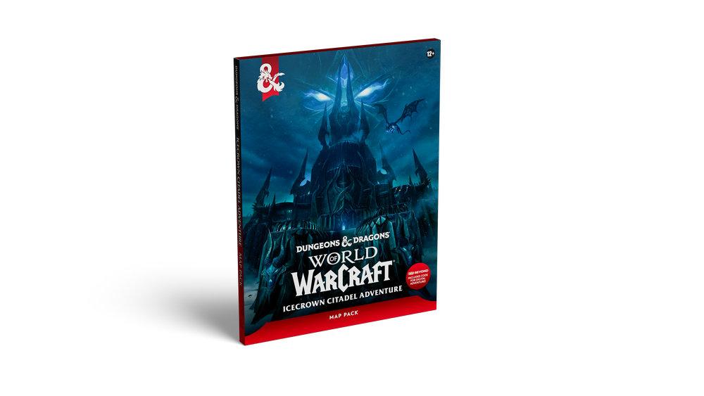 D&D - World of Warcraft Kartenpaket: Eiskronenzitadelle - englisch