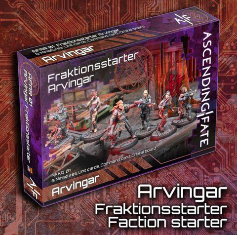Arvigar Fraktionsstarter