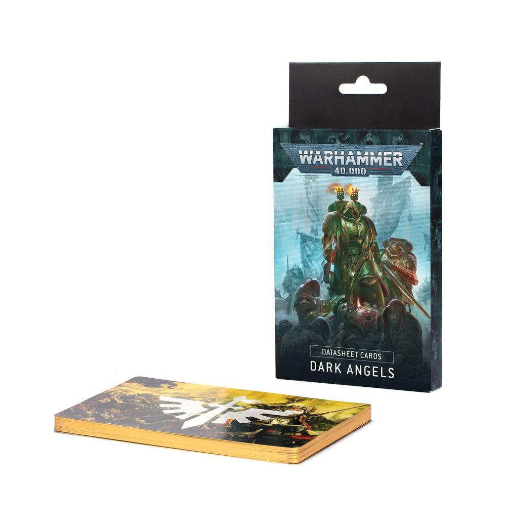 Datasheet Cards: Dark Angels englisch
