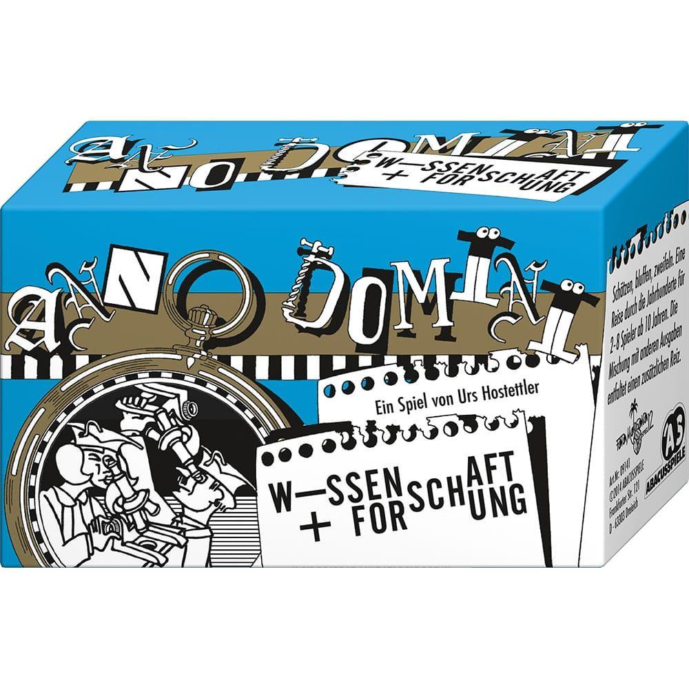 Anno Domini - Wissenschaft & Forschung Anno Domini - Wissenschaft & Forschung