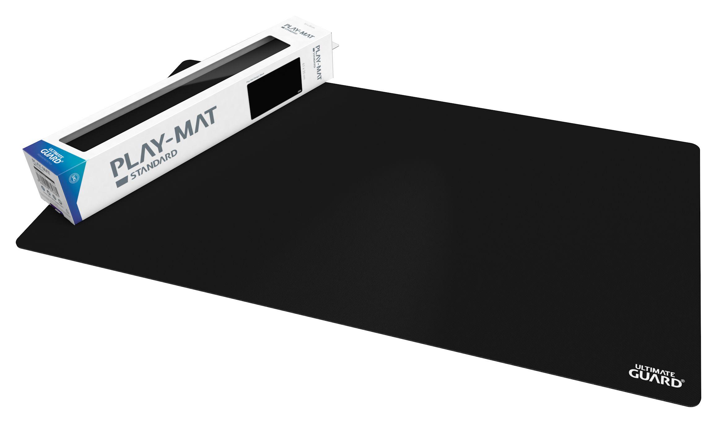Ultimate Guard Spielmatte Monochrome Schwarz 61 x 35 cm