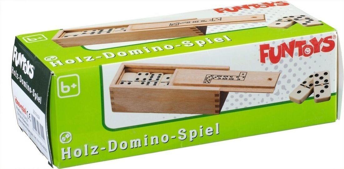 Holz-Domino-Spiel