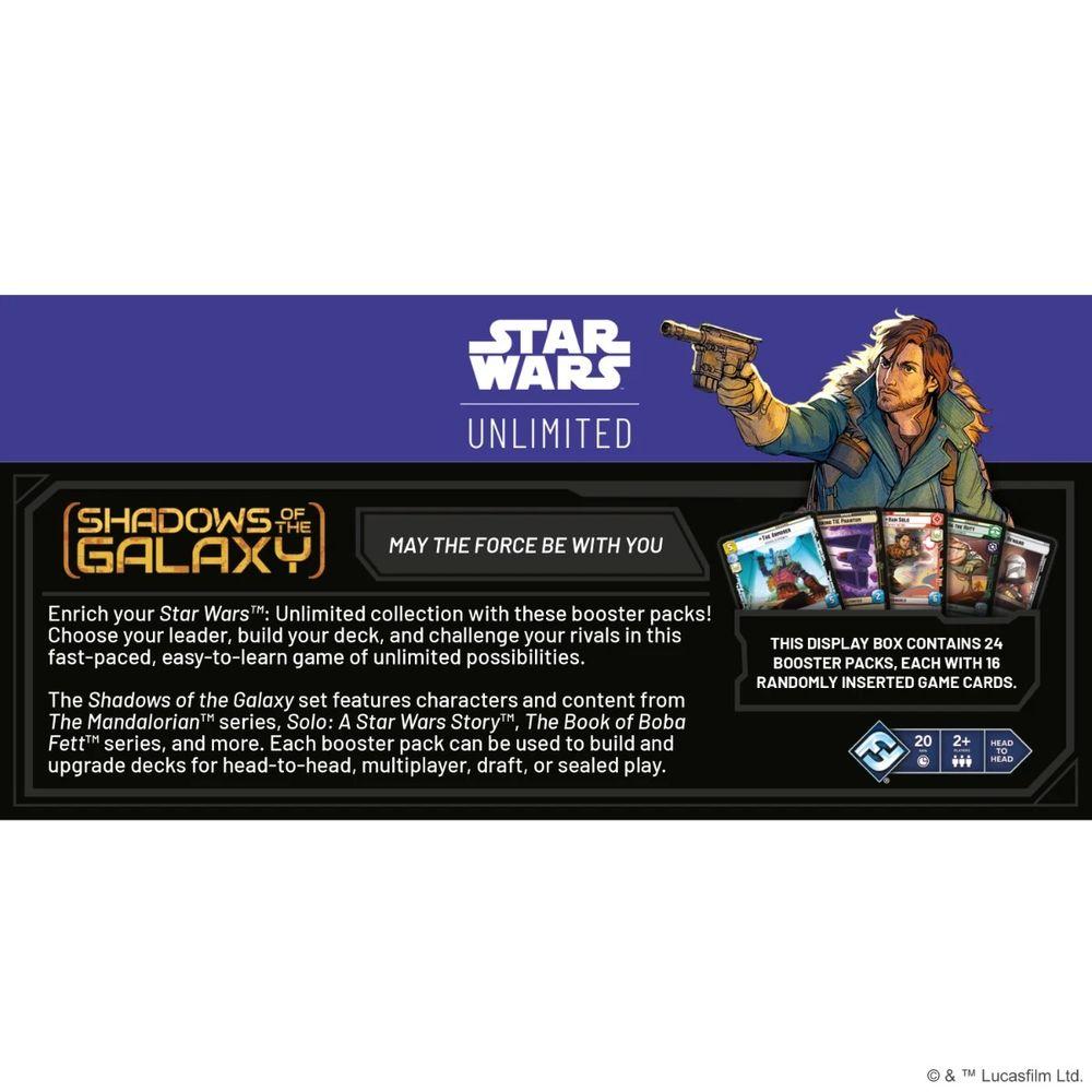 Star Wars: Unlimited - Shadows of the Galaxy Booster-Display (24)