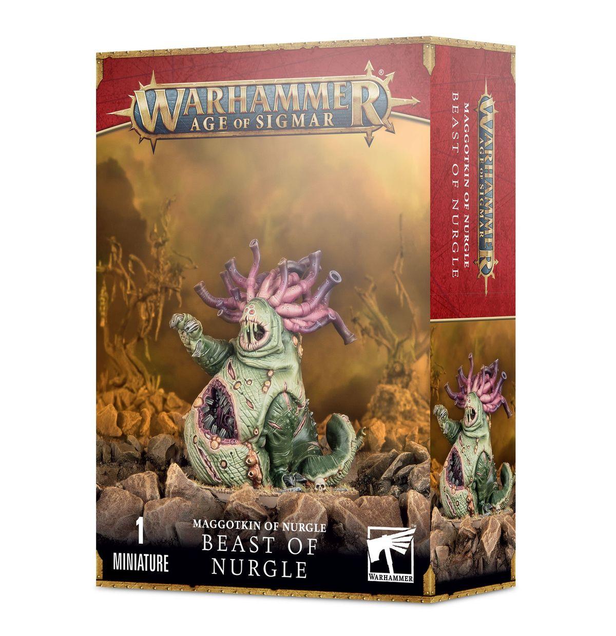 Daemons of Nurgle: Beast of Nurgle Daemons of Nurgle: Beast of Nurgle