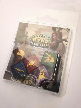 Savage Worlds Ulisses Wildcard-Würfelset Savage Worlds Ulisses Wildcard-Würfelset