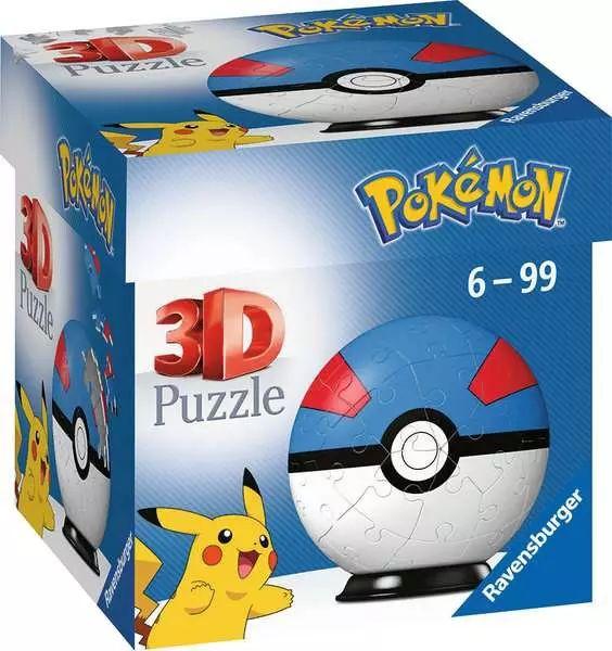 3D Puzzle: Pokémon Superball