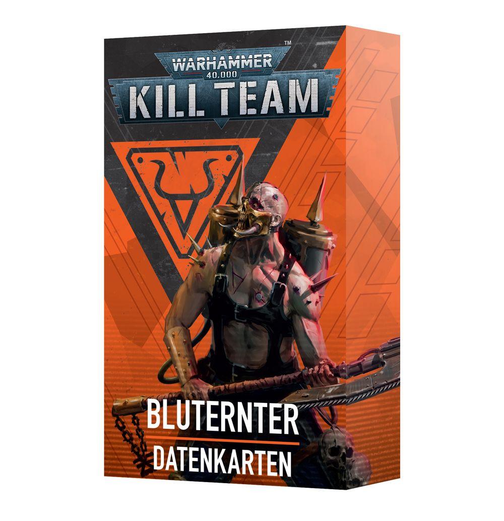 Kill Team: Datenkarten: Bluternter deutsch