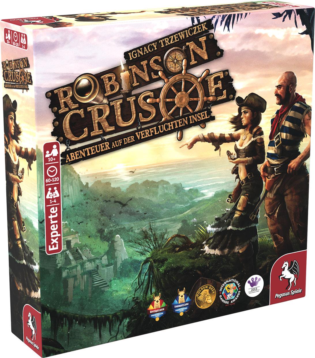 Robinson Crusoe - Abenteuer auf der Verfluchten Insel Robinson Crusoe - Abenteuer auf der Verfluchten Insel