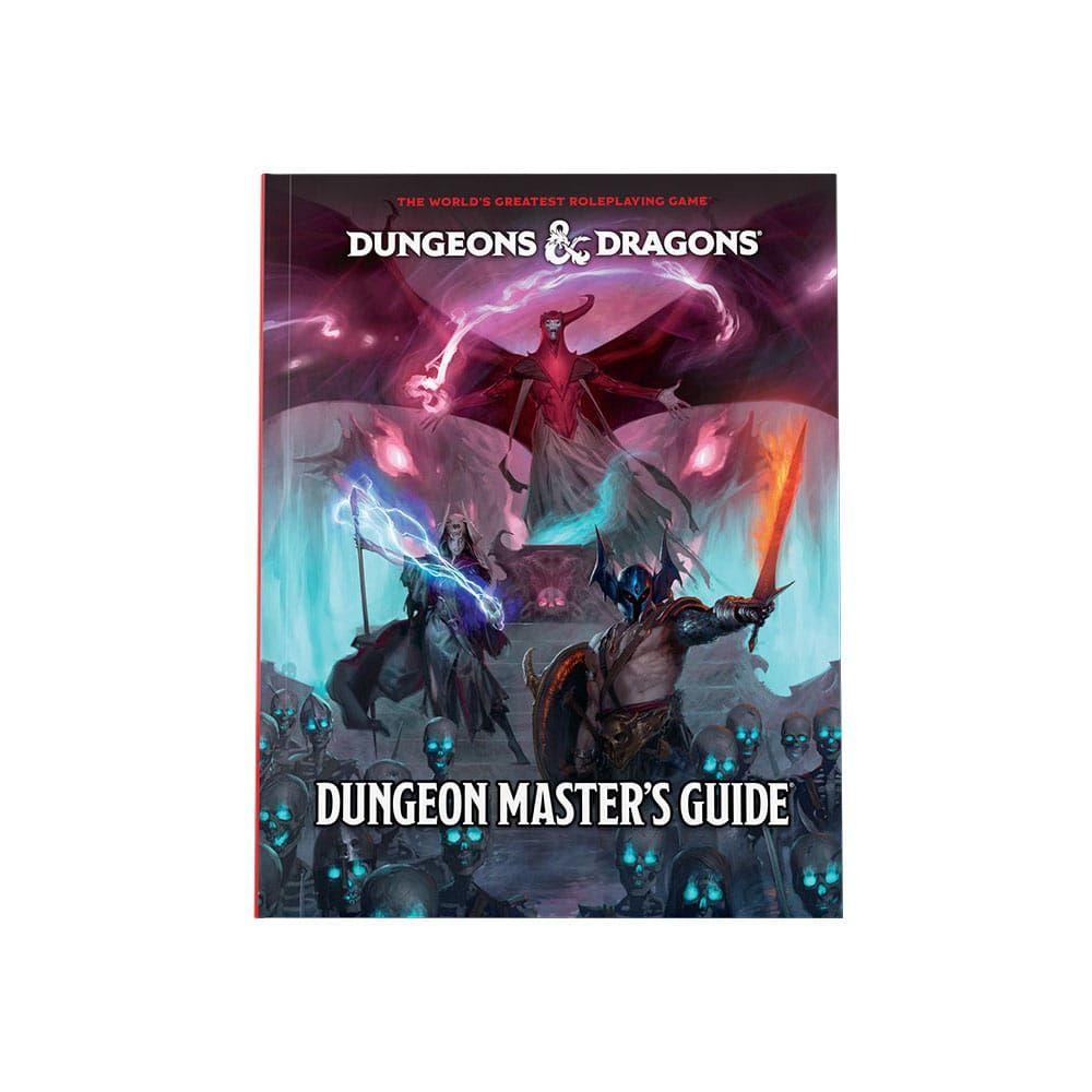 Dungeons & Dragons RPG Dungeon Master's Guide 2024 englisch