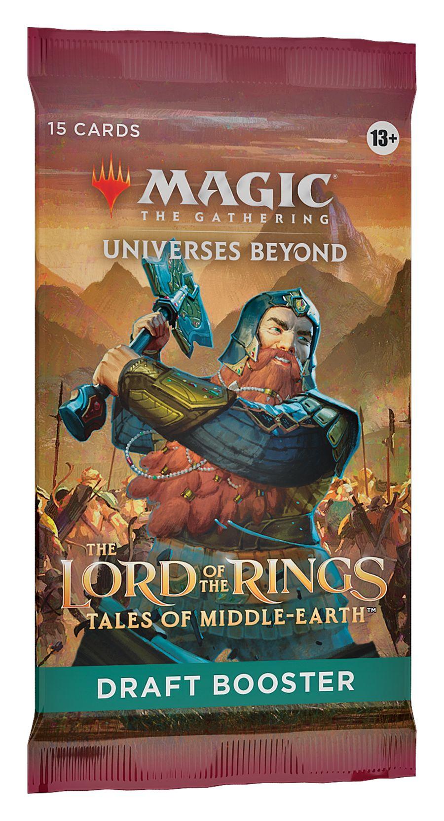 Magic: The Lord of the Rings: Tales of Middle-earth Draft-Booster