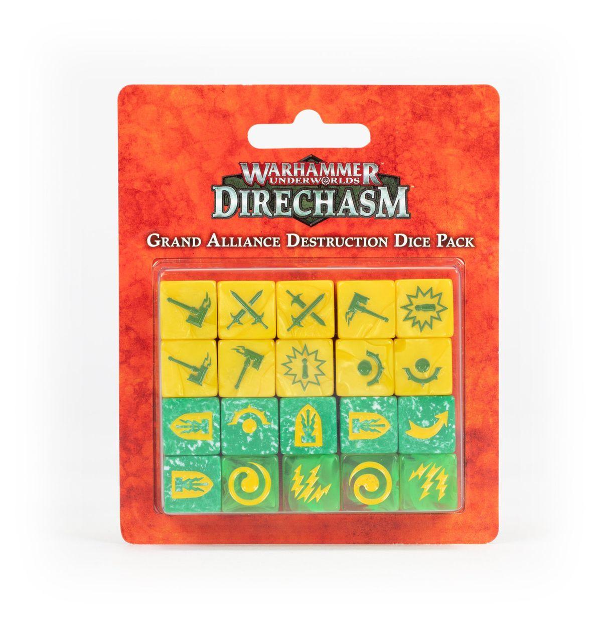 Warhammer Underworls: Grand Alliance Destruction Dice