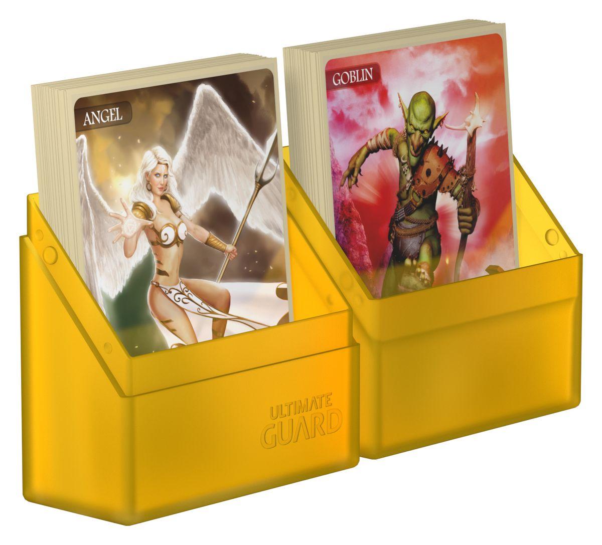 Ultimate Guard Boulder Deck Case 40+ Standardgröße Amber