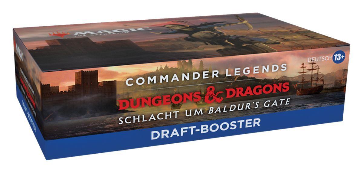 Magic: Commander Legends: Schlacht um Baldurs Gate Draft Booster Display (24 Packs)
