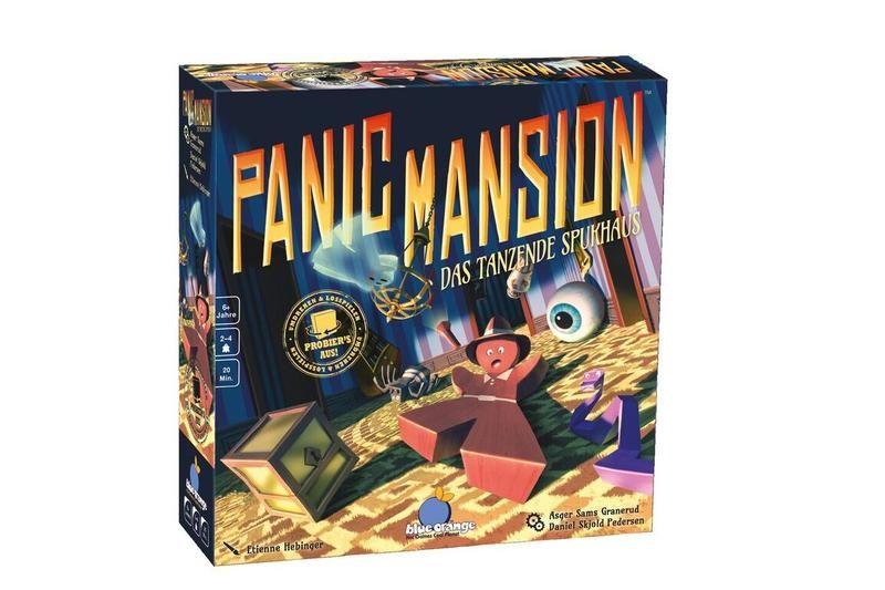 Panic Mansion - Das tanzende Spukhaus