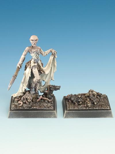 Freebooter Söldner Fidanzata und Rattenschwarm