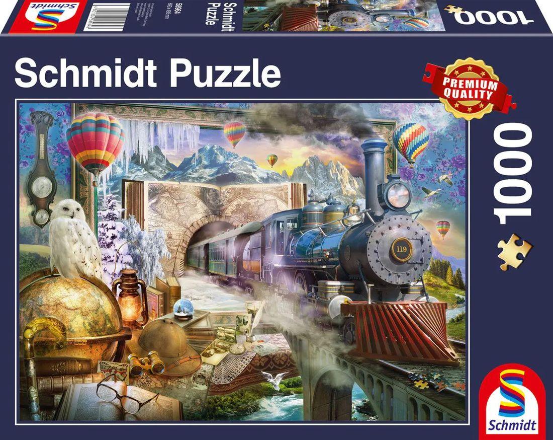 Puzzle:  Magische Reise  (1000 Teile) Puzzle:  Magische Reise  (1000 Teile)