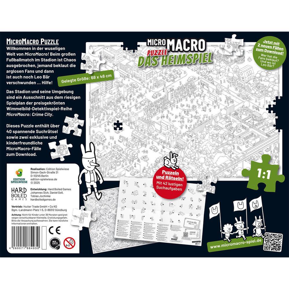 Micro Macro Puzzle #2 Das Heimspiel