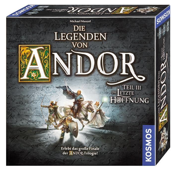 Die Legenden von Andor - Erweiterung - Teil III - Die letzte Hoffnung Die Legenden von Andor - Erweiterung - Teil III - Die letzte Hoffnung