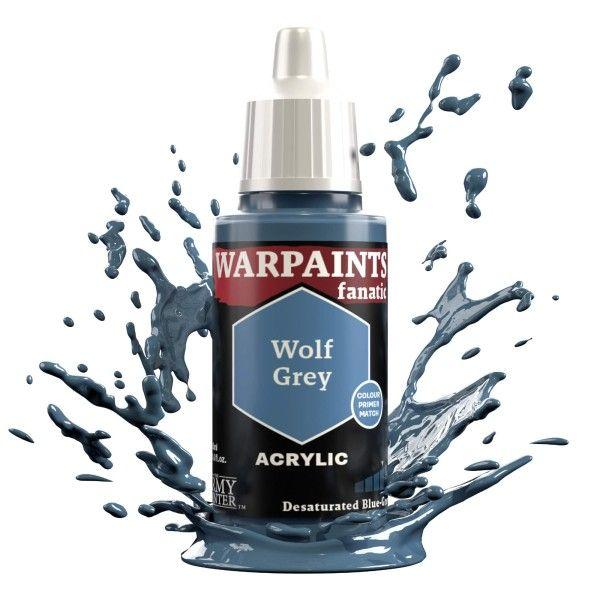 Army Painter Warpaints Fanatic: Wolf Grey