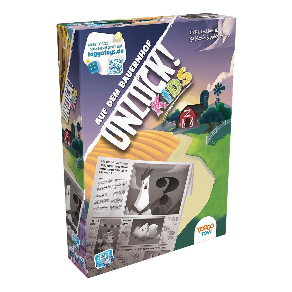 Unlock! Kids: Auf dem Bauernhof Unlock! Kids: Auf dem Bauernhof