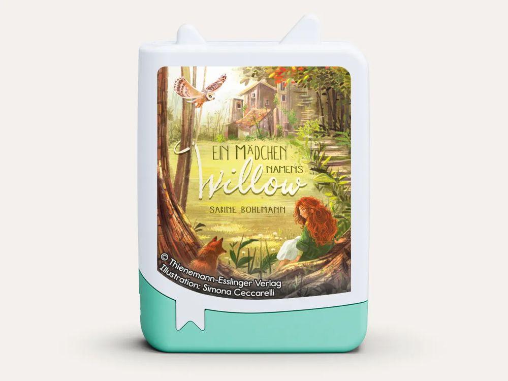 Book Tonies - Ein Mädchen namens Willow 1 Book Tonies - Ein Mädchen namens Willow 1