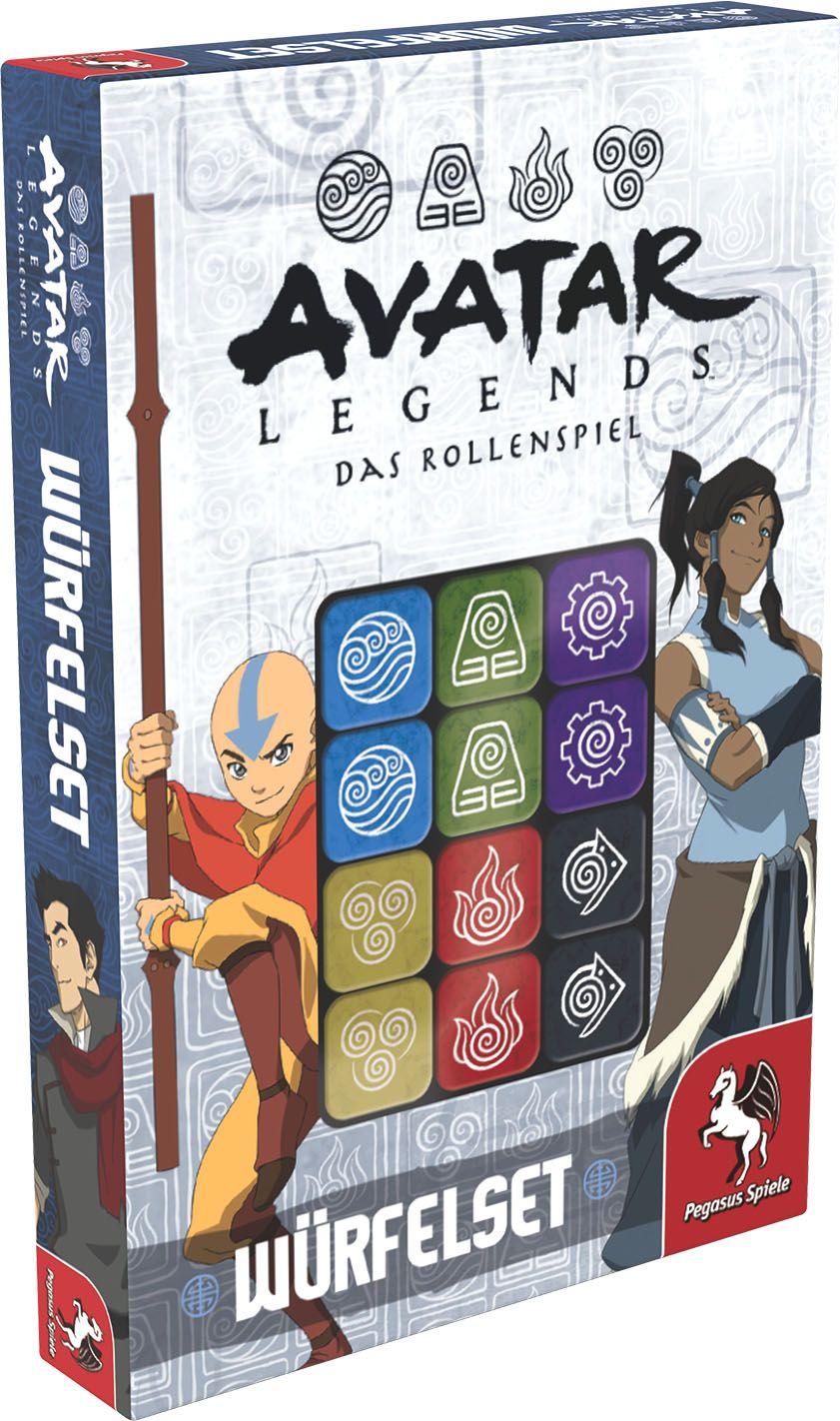 Avatar Legends - Das Rollenspiel: Würfelset Avatar Legends - Das Rollenspiel: Würfelset